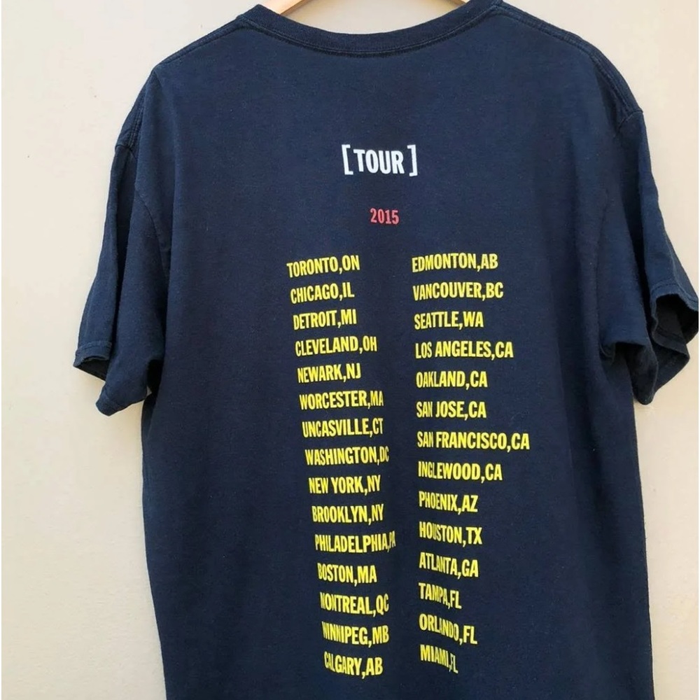 Travis Scott Rodeo Tour 2015 Tee - Picture 3 of 4